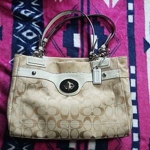 Coach purse